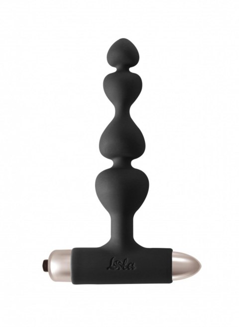 Vibrating Anal Plug Spice it up New Edition Excellence Black Intimate Distribution