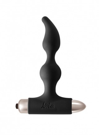 Vibrating Anal Plug Spice it up New Edition Elation Black Intimate Distribution