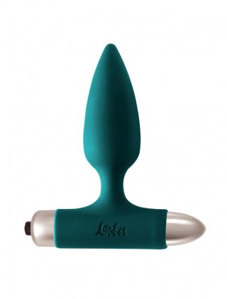 Vibrating Anal Plug Spice it up New Edition Glory Dark green Intimate Distribution