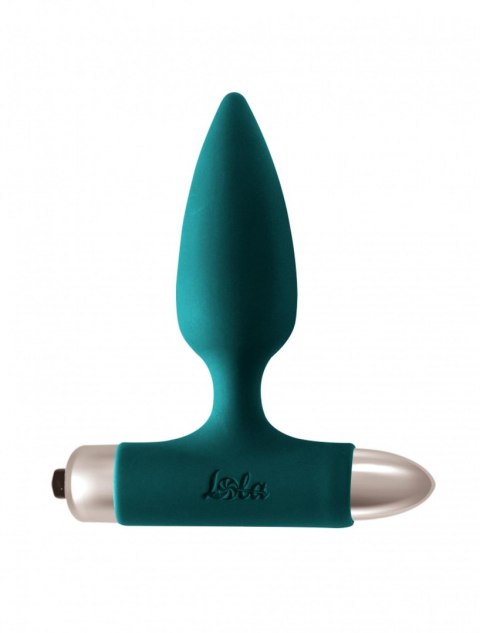 Vibrating Anal Plug Spice it up New Edition Glory Dark green Intimate Distribution