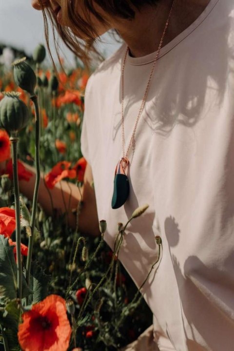 Vibrating necklace Liberty Leaf Intimate Distribution