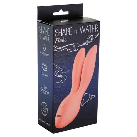 Wibrator-Mini vibrator Lola games Shape of water Flake Intimate Distribution