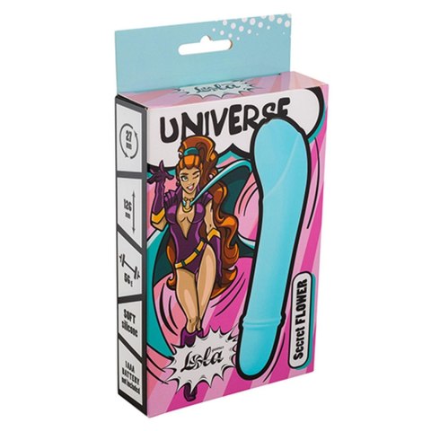 Wibrator-Universe Secret Flower BLUE Intimate Distribution