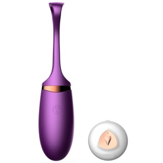 Jajko/wibr-Vibrating Silicone Love EGG USB 10 Function / Voice Control Boys of Toys Sp. z o.o.
