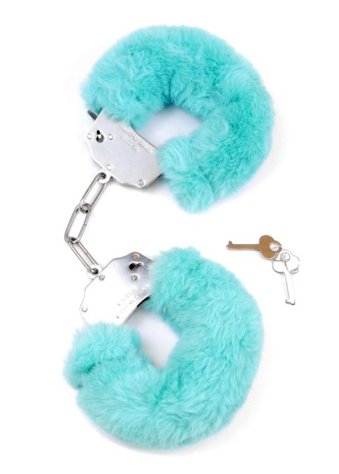 Kajdanki Fetish B - Series- Furry Cuffs Blue Boys of Toys Sp. z o.o.