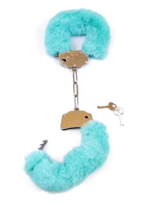 Kajdanki Fetish B - Series- Furry Cuffs Blue Boys of Toys Sp. z o.o.