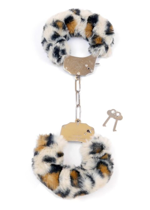 Kajdanki Fetish B - Series- Furry Cuffs Leopard Boys of Toys Sp. z o.o.