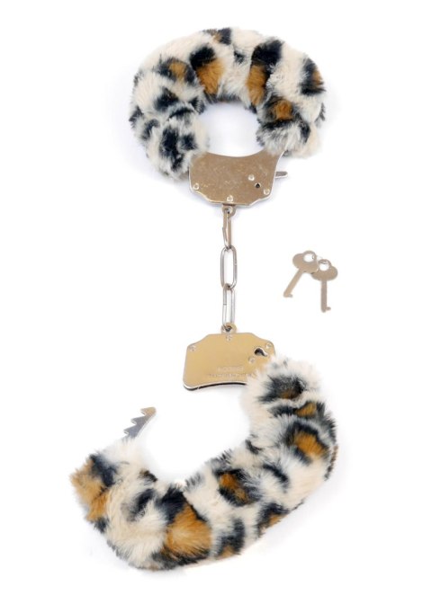 Kajdanki Fetish B - Series- Furry Cuffs Leopard Boys of Toys Sp. z o.o.