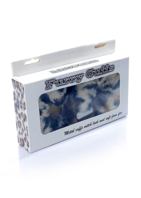 Kajdanki Fetish B - Series- Furry Cuffs Leopard Boys of Toys Sp. z o.o.
