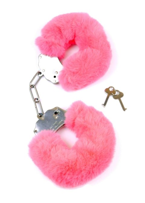 Kajdanki Fetish B - Series- Furry Cuffs Pink Boys of Toys Sp. z o.o.