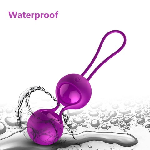 Kulki-Vibrating Silicone Kegel Balls Set USB 10 Function / Remote control Boys of Toys Sp. z o.o.