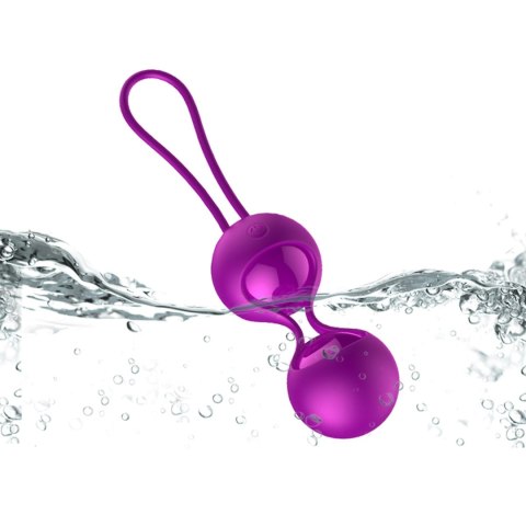 Kulki-Vibrating Silicone Kegel Balls Set USB 10 Function / Remote control Boys of Toys Sp. z o.o.