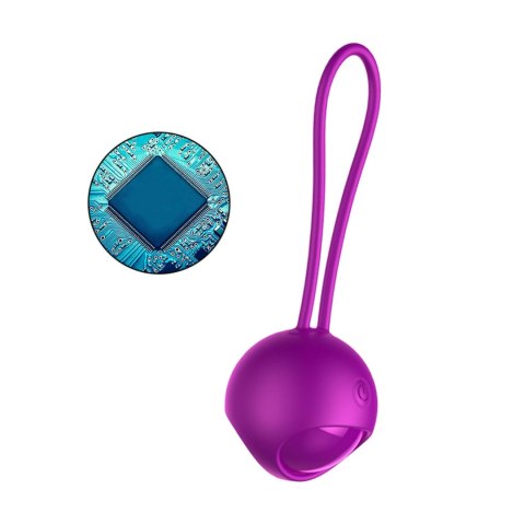 Kulki-Vibrating Silicone Kegel Balls Set USB 10 Function / Remote control Boys of Toys Sp. z o.o.