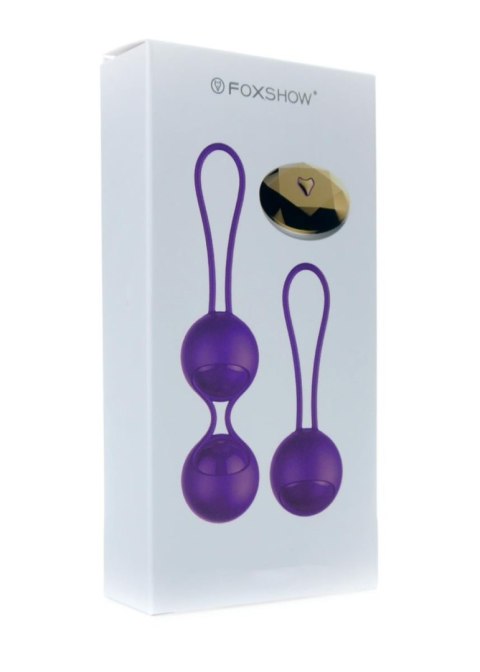 Kulki-Vibrating Silicone Kegel Balls Set USB 10 Function / Remote control Boys of Toys Sp. z o.o.
