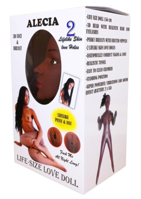 Lalka- ALECIA 3D - Vibrating Boys of Toys Sp. z o.o.