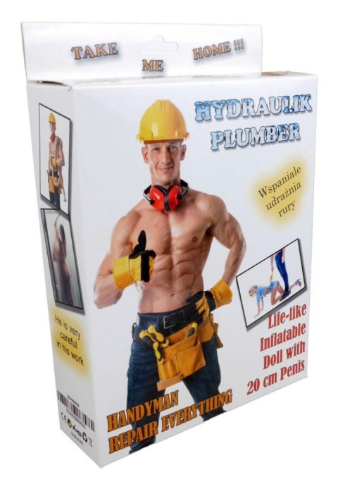 Lalka- Hydraulik - Plumber Male Doll Boys of Toys Sp. z o.o.