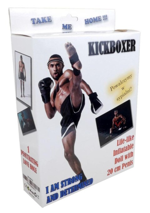 Lalka- Kickboxer Male Doll Boys of Toys Sp. z o.o.