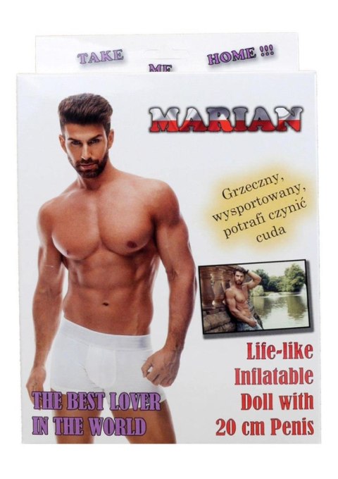 Lalka- Marian Male Doll Boys of Toys Sp. z o.o.