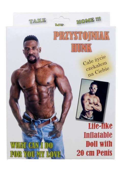 Lalka- Przystojniak - Hunk Male Doll Boys of Toys Sp. z o.o.