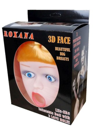 Lalka-ROXANA 3D Boys of Toys Sp. z o.o.