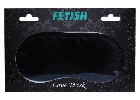 Love Mask Black - B - Series Fetish Boys of Toys Sp. z o.o.