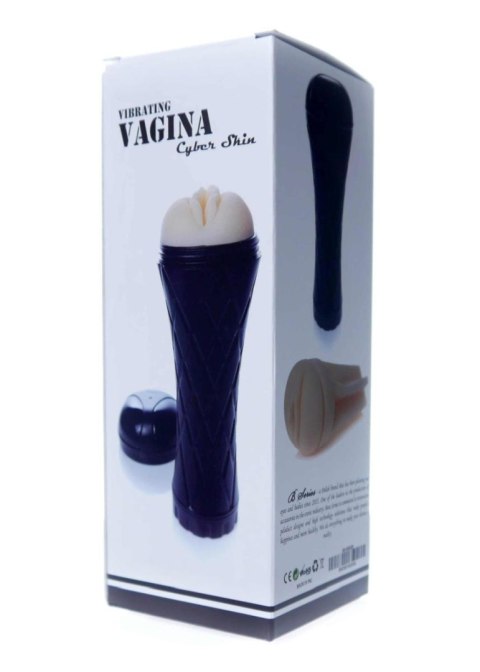 Masturbator-Vibrating Vagina cyber skin- Latarka Boys of Toys Sp. z o.o.