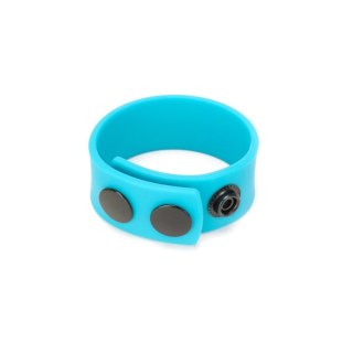 Me You Us Light Blue Silicone Cock Strap ABS - Intimate Distribution (dystrybutor)