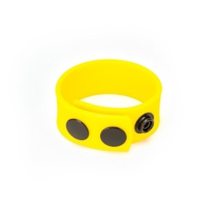 Me You Us Yellow Silicone Cock Strap ABS - Intimate Distribution (dystrybutor)