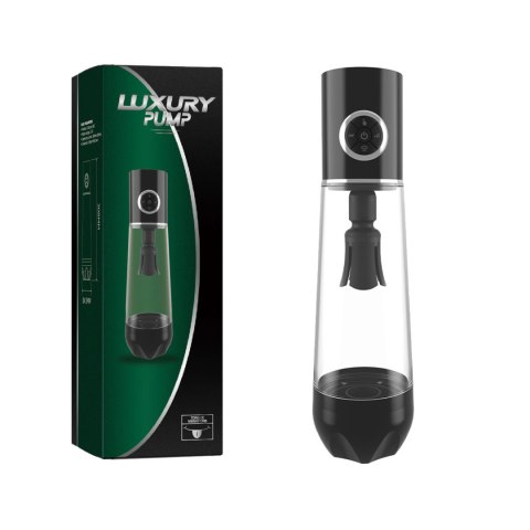 Pompka- LUXURY PUMP, PREMIUM RECHARGEABLE AUTOMATIC WATERPROOF PUMP Boys of Toys Sp. z o.o.