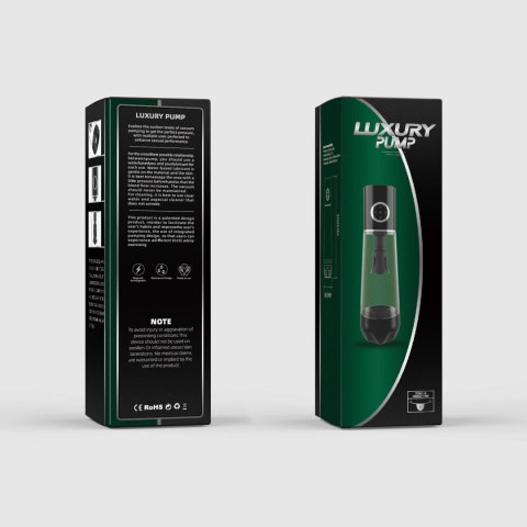 Pompka- LUXURY PUMP, PREMIUM RECHARGEABLE AUTOMATIC WATERPROOF PUMP Boys of Toys Sp. z o.o.