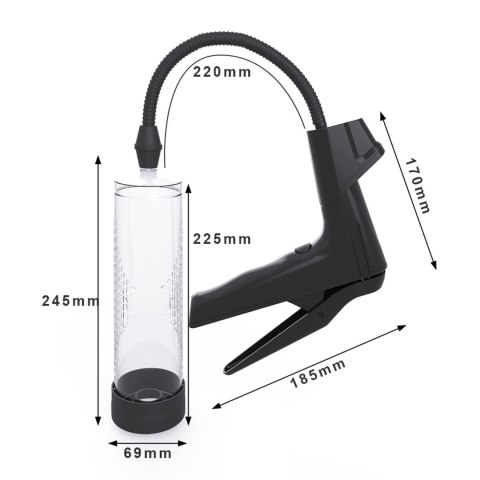 Pompka-Manual Pump with digital display Boys of Toys Sp. z o.o.
