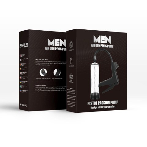 Pompka-Manual Pump with digital display Boys of Toys Sp. z o.o.