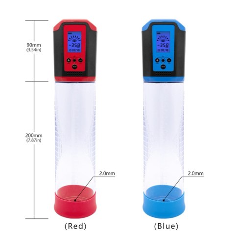 Pompka- PASSION PUMP, PREMIUM RECHARGEABLE AUTOMATIC LCD PUMP Boys of Toys Sp. z o.o.