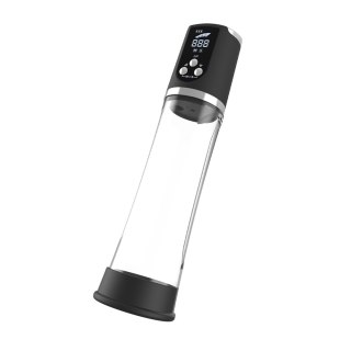 Pompka- PASSION PUMP, PREMIUM RECHARGEABLE AUTOMATIC WATERPROOF LCD PUMP Boys of Toys Sp. z o.o.