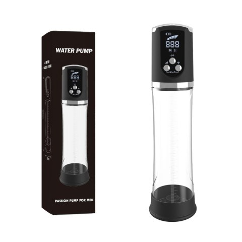 Pompka- PASSION PUMP, PREMIUM RECHARGEABLE AUTOMATIC WATERPROOF LCD PUMP Boys of Toys Sp. z o.o.