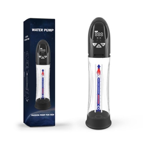 Pompka- PASSION PUMP, PREMIUM RECHARGEABLE AUTOMATIC WATERPROOF LCD PUMP Boys of Toys Sp. z o.o.