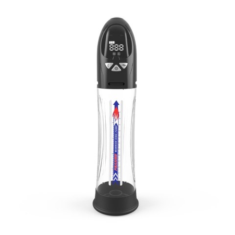 Pompka- PASSION PUMP, PREMIUM RECHARGEABLE AUTOMATIC WATERPROOF LCD PUMP Boys of Toys Sp. z o.o.