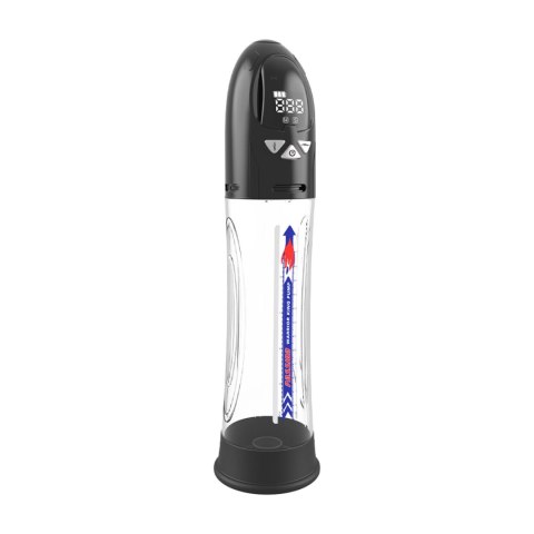 Pompka- PASSION PUMP, PREMIUM RECHARGEABLE AUTOMATIC WATERPROOF LCD PUMP Boys of Toys Sp. z o.o.