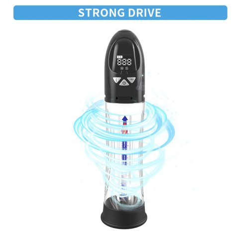 Pompka- PASSION PUMP, PREMIUM RECHARGEABLE AUTOMATIC WATERPROOF LCD PUMP Boys of Toys Sp. z o.o.