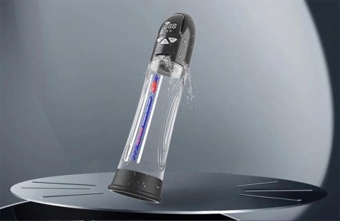 Pompka- PASSION PUMP, PREMIUM RECHARGEABLE AUTOMATIC WATERPROOF LCD PUMP Boys of Toys Sp. z o.o.