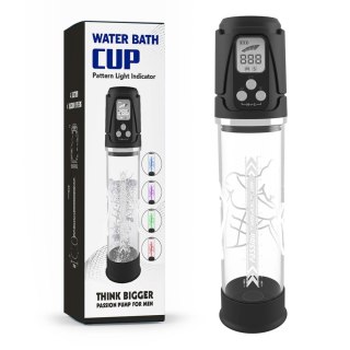 Pompka- PASSION PUMP, PREMIUM RECHARGEABLE AUTOMATIC WATERPROOF PUMP, Light Indicator Boys of Toys Sp. z o.o.