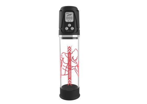 Pompka- PASSION PUMP, PREMIUM RECHARGEABLE AUTOMATIC WATERPROOF PUMP, Light Indicator Boys of Toys Sp. z o.o.