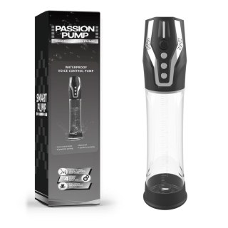Pompka- PASSION PUMP, PREMIUM RECHARGEABLE AUTOMATIC WATERPROOF PUMP, Voice control Boys of Toys Sp. z o.o.
