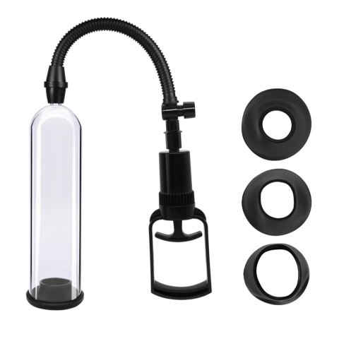 Pompka-Powerpump MAX 0.2 - Black&Clear Boys of Toys Sp. z o.o.