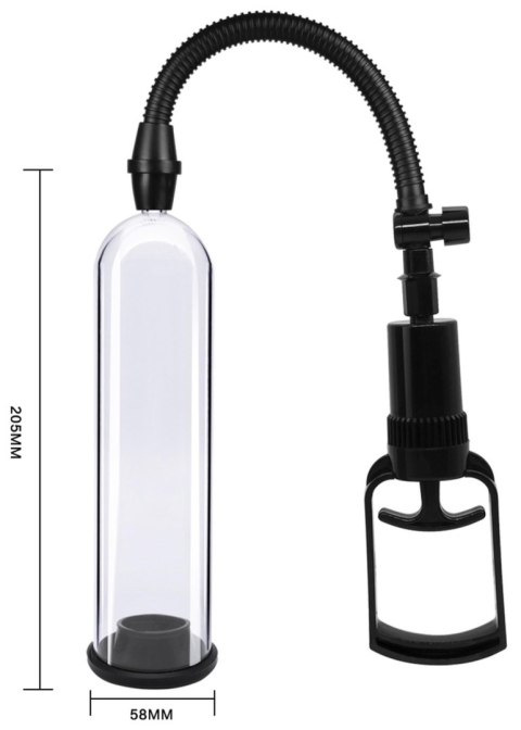 Pompka-Powerpump MAX 0.2 - Black&Clear Boys of Toys Sp. z o.o.