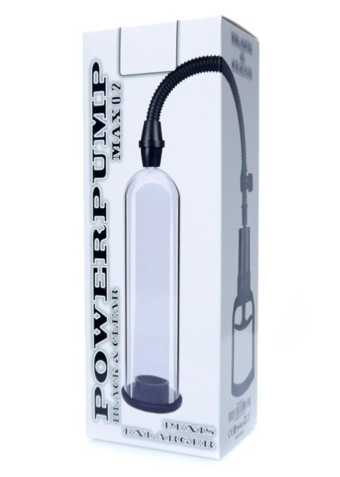 Pompka-Powerpump MAX 0.2 - Black&Clear Boys of Toys Sp. z o.o.