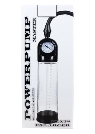 Pompka-Powerpump MASTER - Black&Clear Boys of Toys Sp. z o.o.