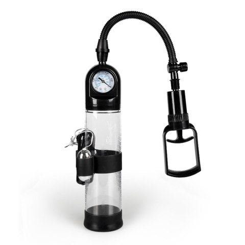 Pompka-Powerpump MASTER Vibrating - Black&Clear Boys of Toys Sp. z o.o.