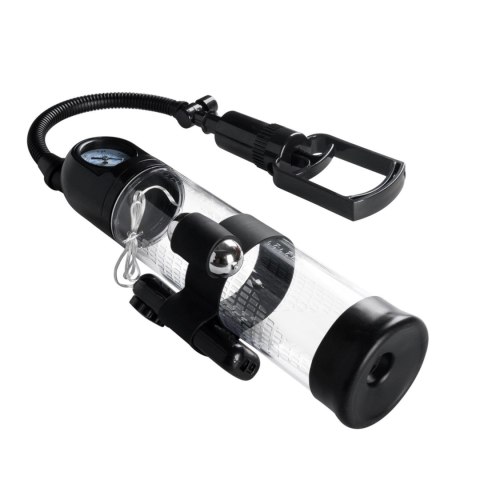 Pompka-Powerpump MASTER Vibrating - Black&Clear Boys of Toys Sp. z o.o.