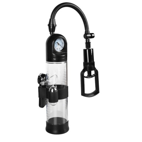 Pompka-Powerpump MASTER Vibrating - Black&Clear Boys of Toys Sp. z o.o.